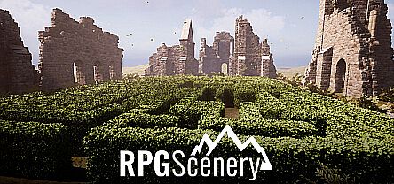 RPGScenery - Hedge Maze