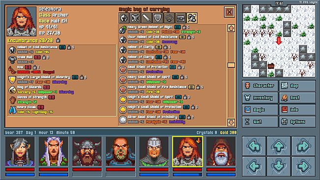 Legends of Amberland III: The Crimson Tower