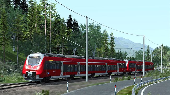 Train Simulator: Mittenwaldbahn: Garmisch-Partenkirchen - Innsbruck Route Add-On