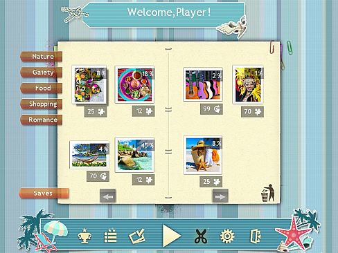 Jigsaw Puzzle Beach Season