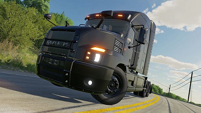 Farming Simulator 22 - Mack Trucks: Black Anthem
