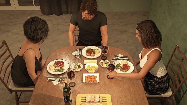 In Your Shoes: An NSFW MILF & Daughter Sex VN