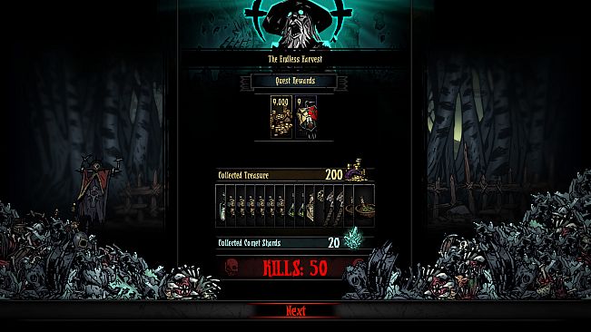 Darkest Dungeon: The Color Of Madness