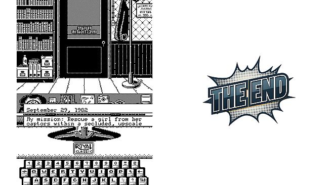 Encounter: A 8-Bit Noir Adventure... - DIY Physical Edition