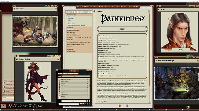 Fantasy Grounds - Pathfinder RPG - Council of Thieves Adventure Path (1 of 6) - The Bastards of Erebus