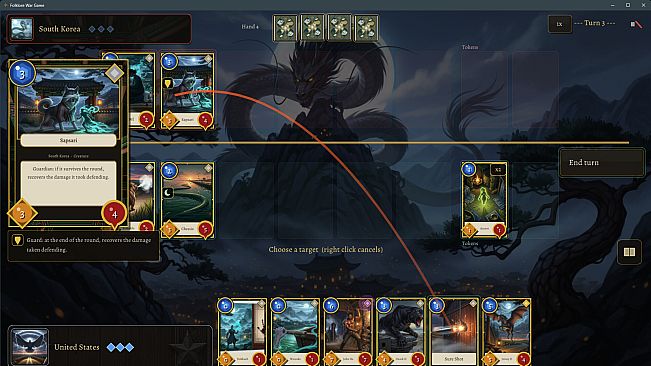 Folklore War Game