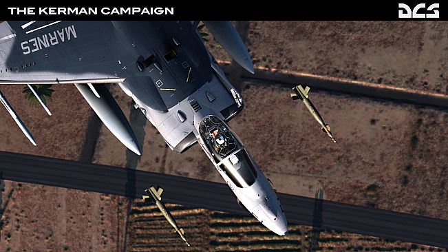 DCS: DCS: AV-8B Kerman Campaign by Ground Pounder Sims