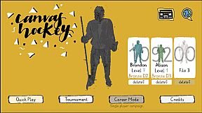 Canvas Hockey
