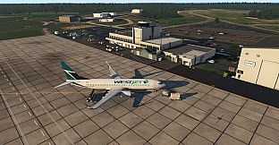 X-Plane 11 - Add-on: Airfield Canada - CYQY - J.A. Douglas McCurdy Sydney Airport