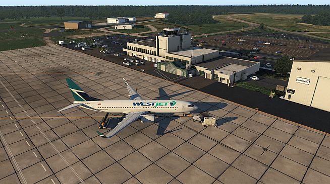 X-Plane 11 - Add-on: Airfield Canada - CYQY - J.A. Douglas McCurdy Sydney Airport