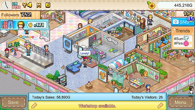 Fashion Mall Story