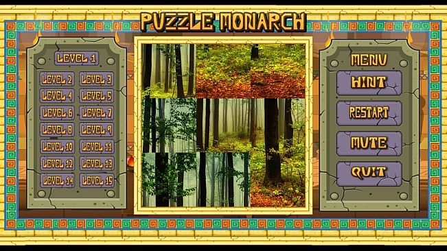 Puzzle Monarch: Forests