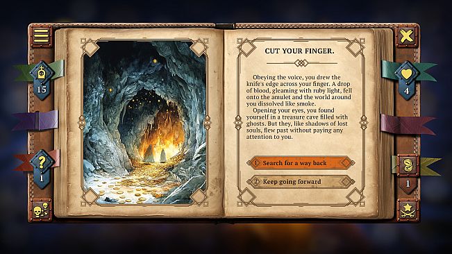 Your Story: Games with Death