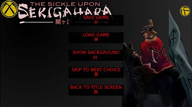 The Sickle Upon Sekigahara