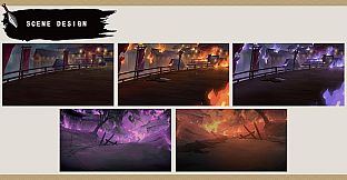 Half-Demon Shinobi Artbook