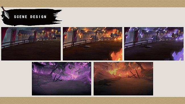 Half-Demon Shinobi Artbook