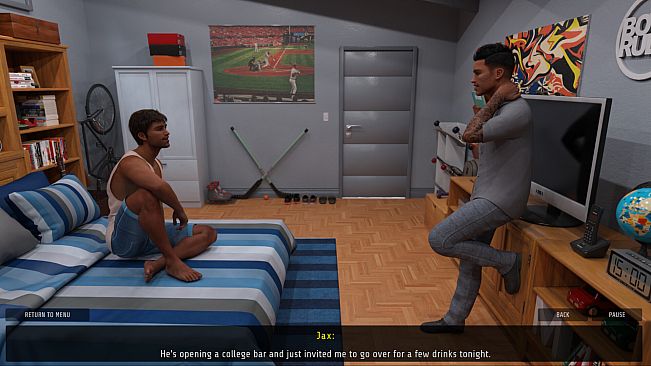 College Gay Sex - Episode 2