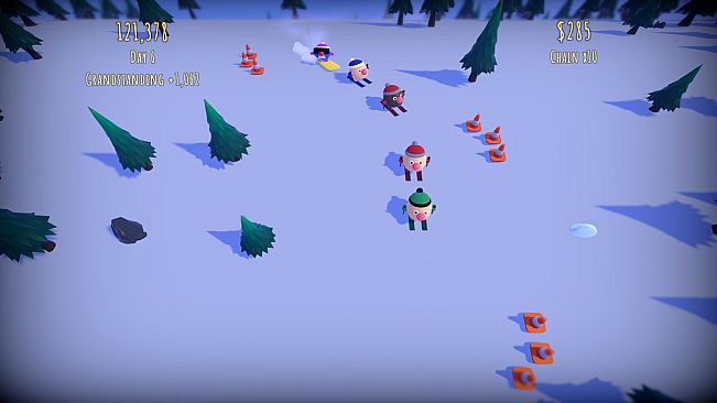 Horatio Goes Snowboarding