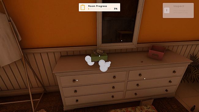 Home Reset: Organizing Simulator