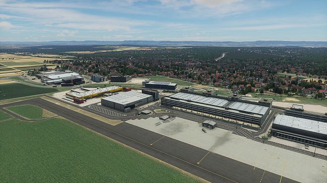 X-Plane 12 Add-on: Aerosoft - Airport Stuttgart