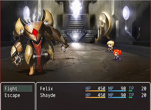 RPG Maker MV - Skyforge Battlepack