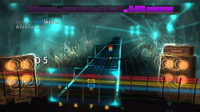 Rocksmith 2014 – Creed - “Higher”