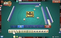 The Battle Of Mahjong