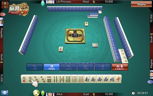 The Battle Of Mahjong