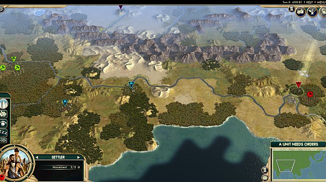 Civilization V - Scrambled Continents Map Pack