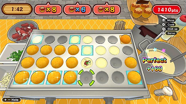 Super Takoyaki Battle