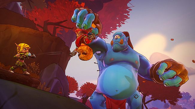 Dungeon Defenders: Awakened - Original Hero Paper Masks