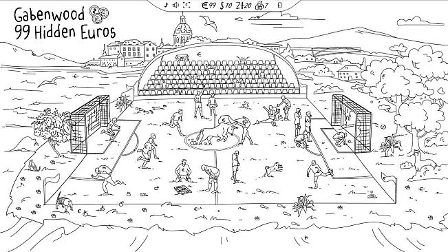 Gabenwood 2: 99 Hidden Euros