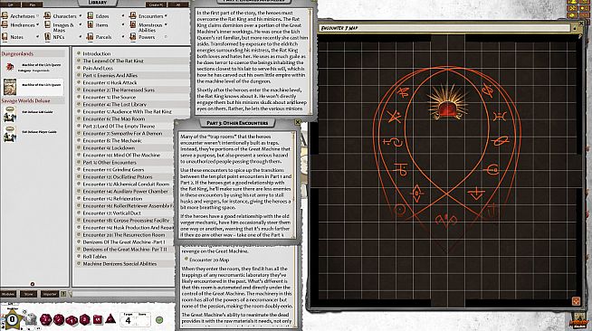 Fantasy Grounds - Dungeonlands: Machine of the Lich Queen (Savage Worlds)