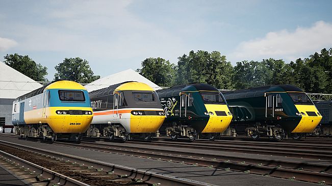 Train Sim World 7: GWR HST Farewell Pack