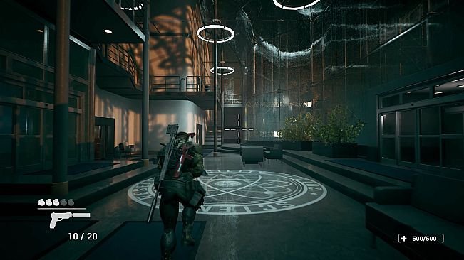 Chrono Commando 2053