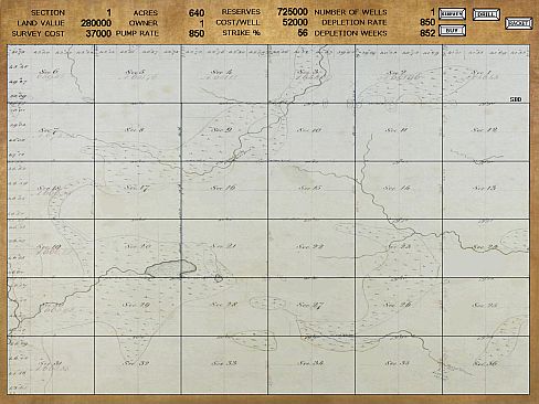 OIL PATCH SIMULATIONS