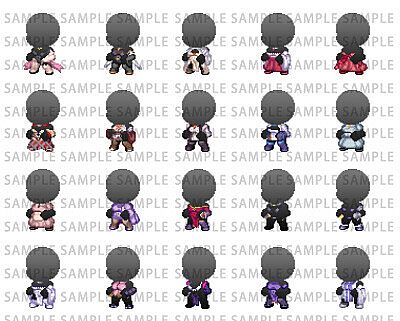 RPG Maker MZ - Another World Heroine Generator 5 for MZ