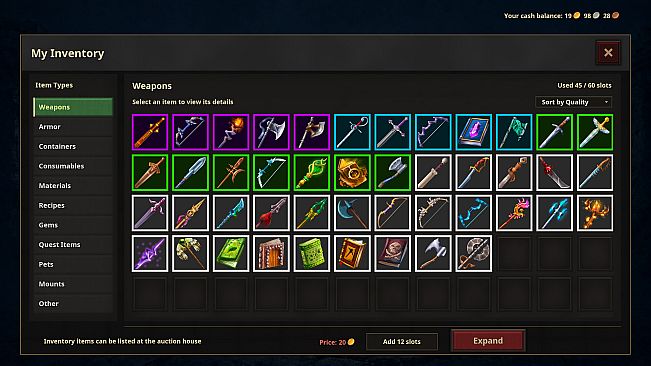Fantasy Auction House