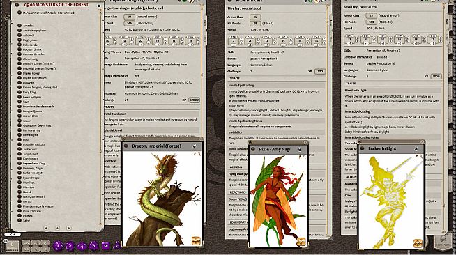 Fantasy Grounds - Forest Kingdom Campaign Compendium (5E)