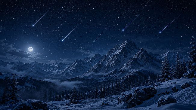 Puzzles Meteorites