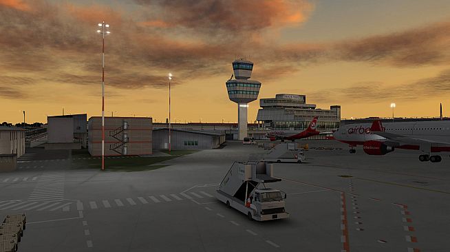 X-Plane 11 - Add-on: Aerosoft - Airport Berlin-Tegel