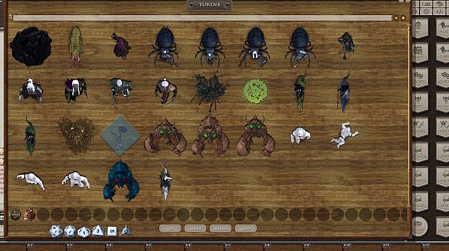 Fantasy Grounds - Darkwoulfe's Volume 29 - Prisoner of the Drow 2 (Token Pack)