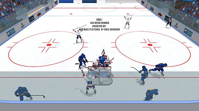 Center Ice Hockey