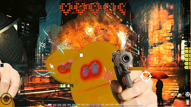 CYBER EMOJI TALE 2099