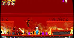 Mulletman and the Molemen