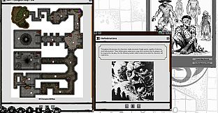 Fantasy Grounds - Mind Fungus Tigers of the Wayward Moon