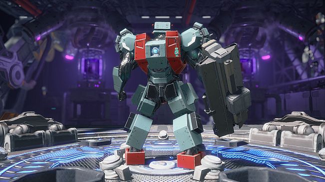 Exoprimal - Krieger Alpha Tin Machine Set