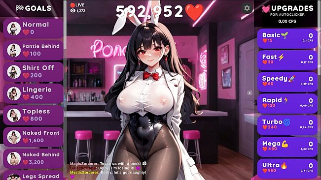 Hentai Clicker: Bethy is streaming