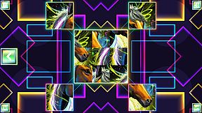 Neon Fantasy: Horses