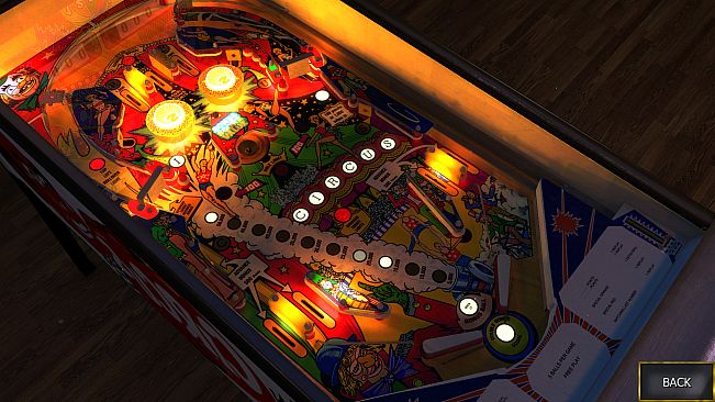 Zaccaria Pinball - Circus Table